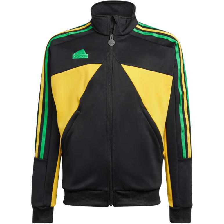 Adidas Np Ttop Simple Zipper Striped Versatile Long Sleeve Jacket Kids jackets Black IW0894 M
Adidas Np Ttop Simple Zipper Striped Versatile Long Sleeve Jacket Kids jackets Black IW0894 M