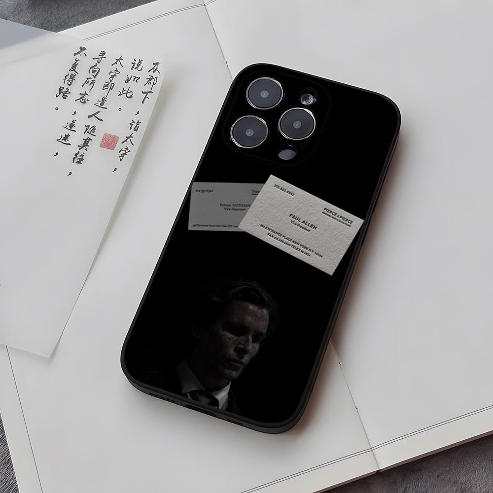 Patrick Bateman Business Card Phone Case Funda For Iphone 17 14 13 16 11 15ProMax 12 Pro Max Mini Xr Plus Covers iPhone 11 Pro Max
Patrick Bateman Business Card Phone Case Funda For Iphone 17 14 13 16 11 15ProMax 12 Pro Max Mini Xr Plus Covers iPhone 11 Pro Max