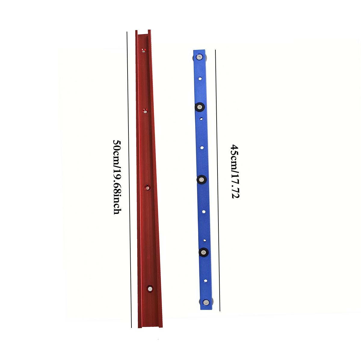 2pcs 50cm 30 Type T-track & 45cm Miter Bar Slider T-slot Connector Aluminum Alloy Woodworking Chute Rail DIY Carpentry Tools 1set синій
2pcs 50cm 30 Type T-track & 45cm Miter Bar Slider T-slot Connector Aluminum Alloy Woodworking Chute Rail DIY Carpentry Tools 1set синій