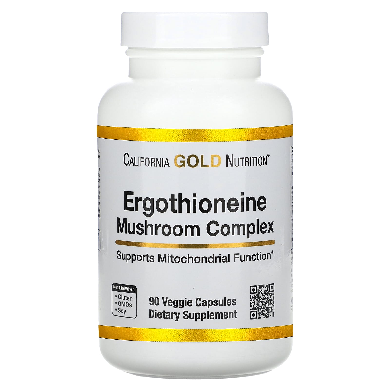 Ergothioneine Mushroom Complex, Organic Maitake Mushroom, Organic Oyster, Organic Reishi Mushroom Extract, Contains L-Ergothioneine, 90 Veggie Caps
Ergothioneine Mushroom Complex, Organic Maitake Mushroom, Organic Oyster, Organic Reishi Mushroom Extract, Contains L-Ergothioneine, 90 Veggie Caps
