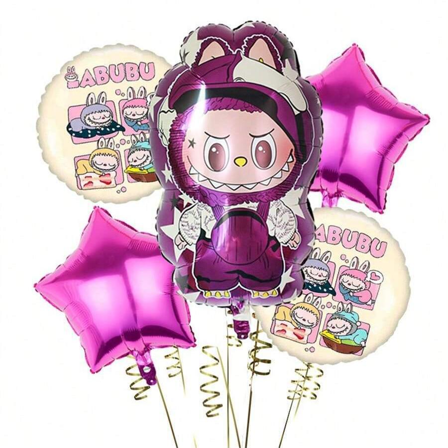 New Cartoon-Shaped Aluminum Foil Balloon for Kids Birthday Party Decoration
New Cartoon-Shaped Aluminum Foil Balloon for Kids Birthday Party Decoration