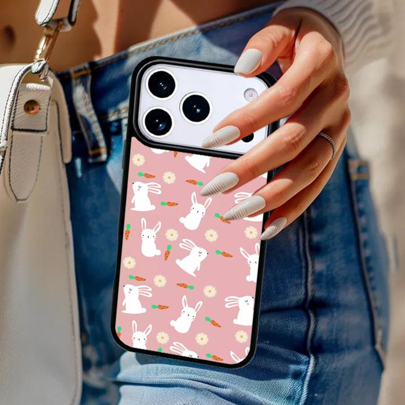 Cute Bunny Rabbit Phone Case For iPhone 17 Air 14 15 13 12 Max Cover For Apple 14 15 16 16e 11 Pro Max Plus Coque iPhone 15plus
Cute Bunny Rabbit Phone Case For iPhone 17 Air 14 15 13 12 Max Cover For Apple 14 15 16 16e 11 Pro Max Plus Coque iPhone 15plus