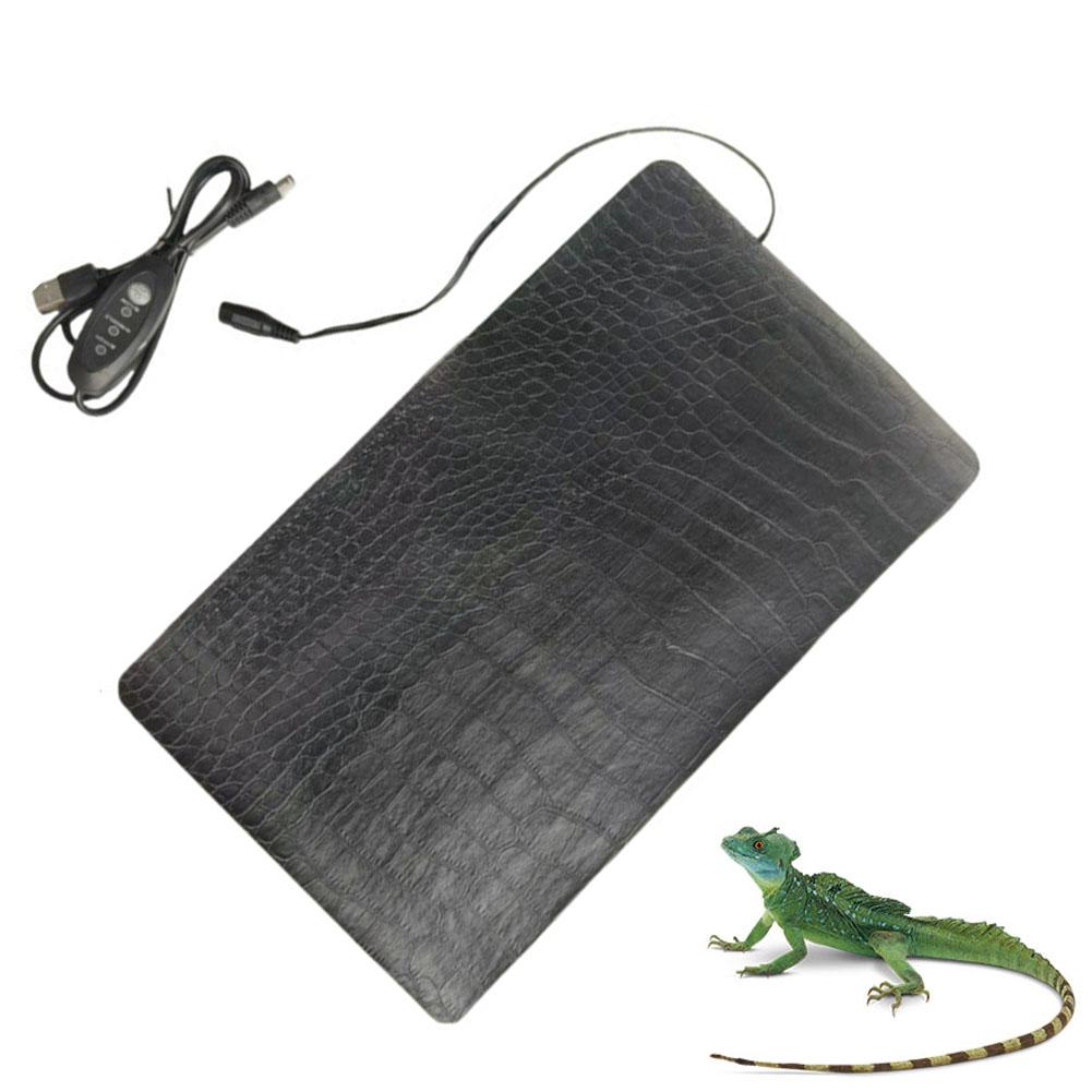 Reptile Temperature Pad Provides Three Heat Settings Leather Cover Waterproof Design Safe Warmth For All Crawling Pets
Reptile Temperature Pad Provides Three Heat Settings Leather Cover Waterproof Design Safe Warmth For All Crawling Pets