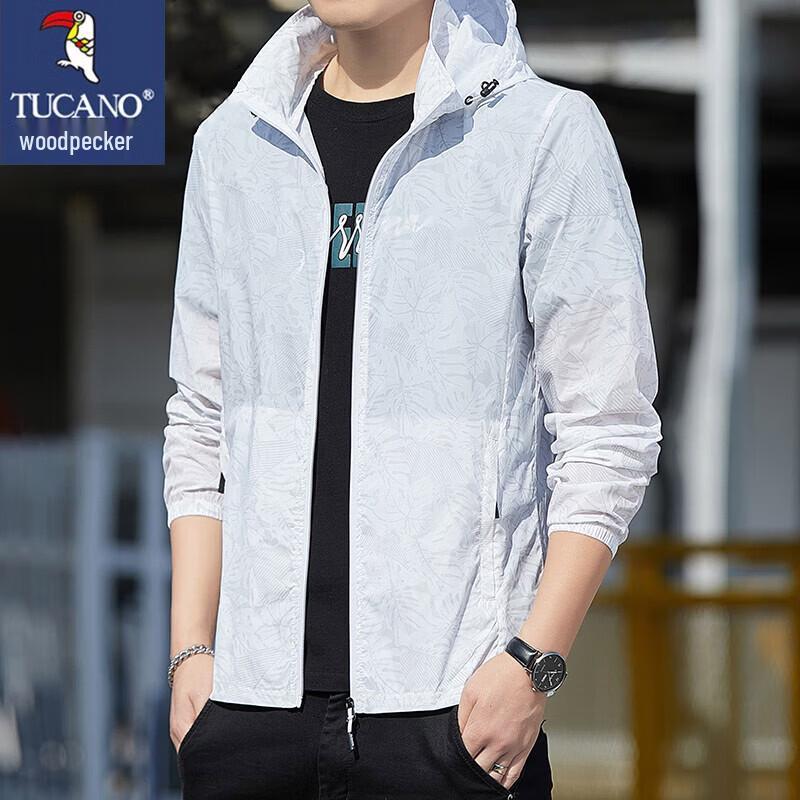 TUCANO Men s Hooded Summer Sun Protection Jacket 3XL
TUCANO Men s Hooded Summer Sun Protection Jacket 3XL