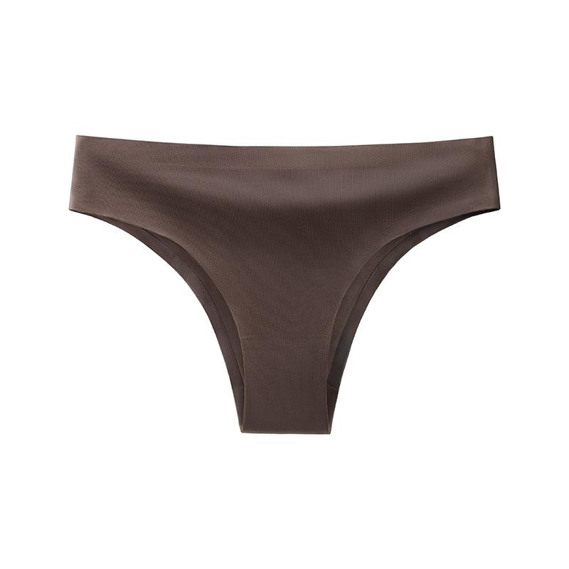 Ice silk underwear women s pure desire one piece sexy fat mm underwear women s summer sports fitness large size seamless t pants 3XL темно-коричневого кольору
Ice silk underwear women s pure desire one piece sexy fat mm underwear women s summer sports fitness large size seamless t pants 3XL темно-коричневого кольору