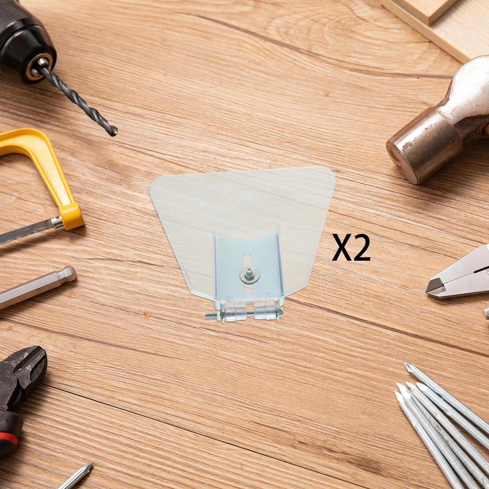 2x Bench Grinding Tool Protection Guard Sturdy, Easy Installation, Cover
2x Bench Grinding Tool Protection Guard Sturdy, Easy Installation, Cover