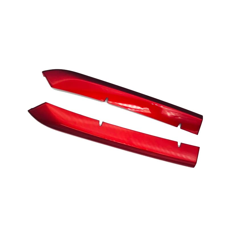 Kinotaka Mazda DK Series Specially Designed Front Grill Bumper Chrome Plated Dress Up Red Cover Garnish Set of 2 Red CX-3
Kinotaka Mazda DK Series Specially Designed Front Grill Bumper Chrome Plated Dress Up Red Cover Garnish Set of 2 Red CX-3