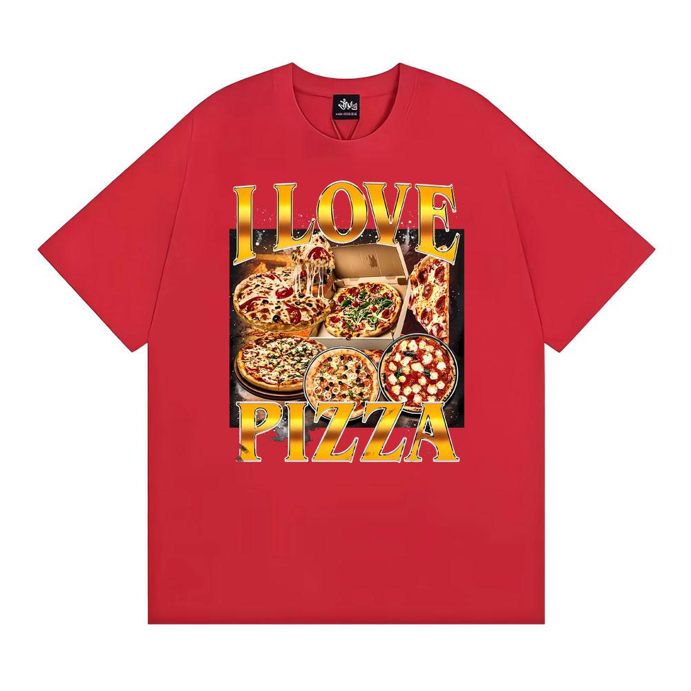 I Love Pizza Graphic Unisex T Shirts Unisexs Clothing Vintage Gothic Summer Tee Shirt Tops High Quality Comfort Tshirt Streetwear S
I Love Pizza Graphic Unisex T Shirts Unisexs Clothing Vintage Gothic Summer Tee Shirt Tops High Quality Comfort Tshirt Streetwear S