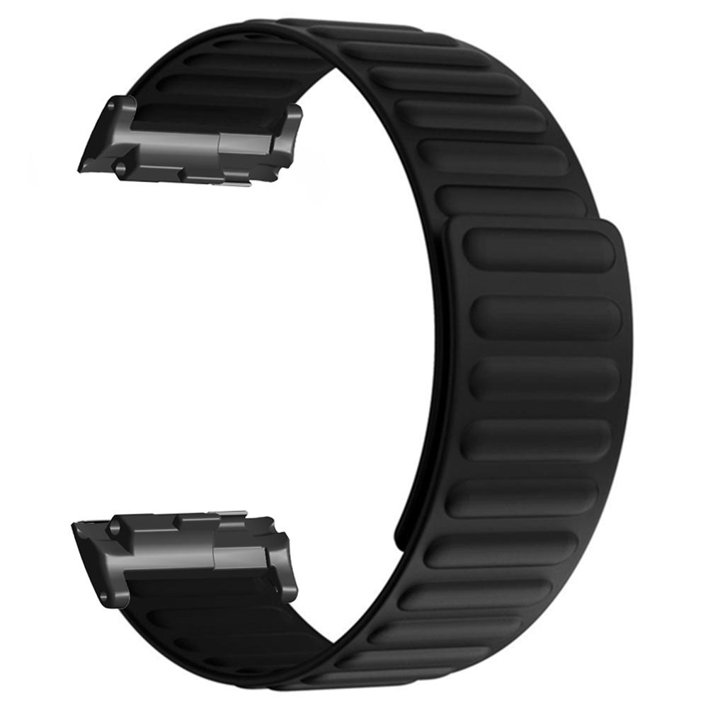 Для Huawei Watch D магнітний регульований силіконовий+металевий ремінець для годинника Black
Для Huawei Watch D магнітний регульований силіконовий+металевий ремінець для годинника Black