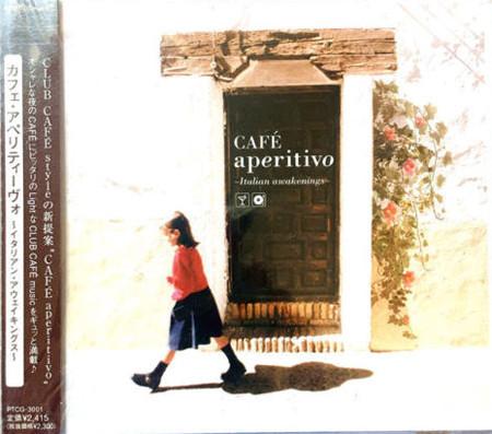 CD VARIOUS - CAFE aperitivo-Italian awakings- PTCG3001 Aperitivo Recor 2004 Japan Dance & Electronica Used
CD VARIOUS - CAFE aperitivo-Italian awakings- PTCG3001 Aperitivo Recor 2004 Japan Dance & Electronica Used