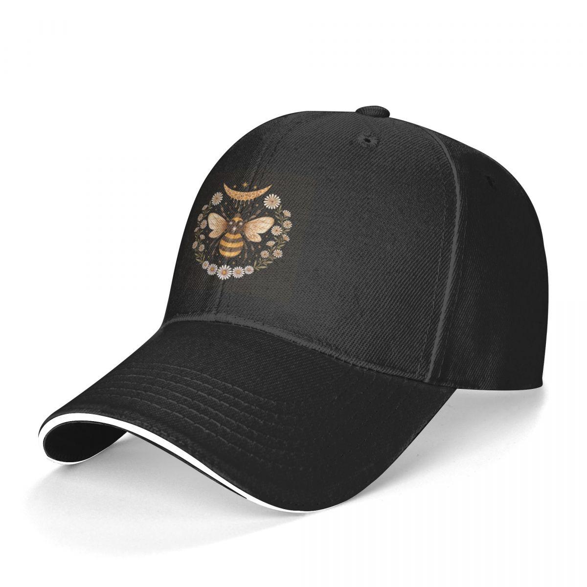 Bee Baseball Cap Honey moon Retro Unisex Hat Print Print Kpop Baseball Caps Ідея подарунка One Size
Bee Baseball Cap Honey moon Retro Unisex Hat Print Print Kpop Baseball Caps Ідея подарунка One Size