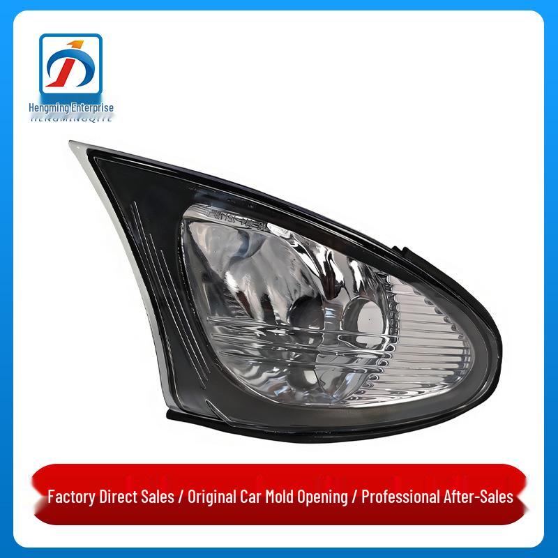 BMW 3 Series E46 Front Corner Light Lamp - Black & White Passenger Side Right
BMW 3 Series E46 Front Corner Light Lamp - Black & White Passenger Side Right
