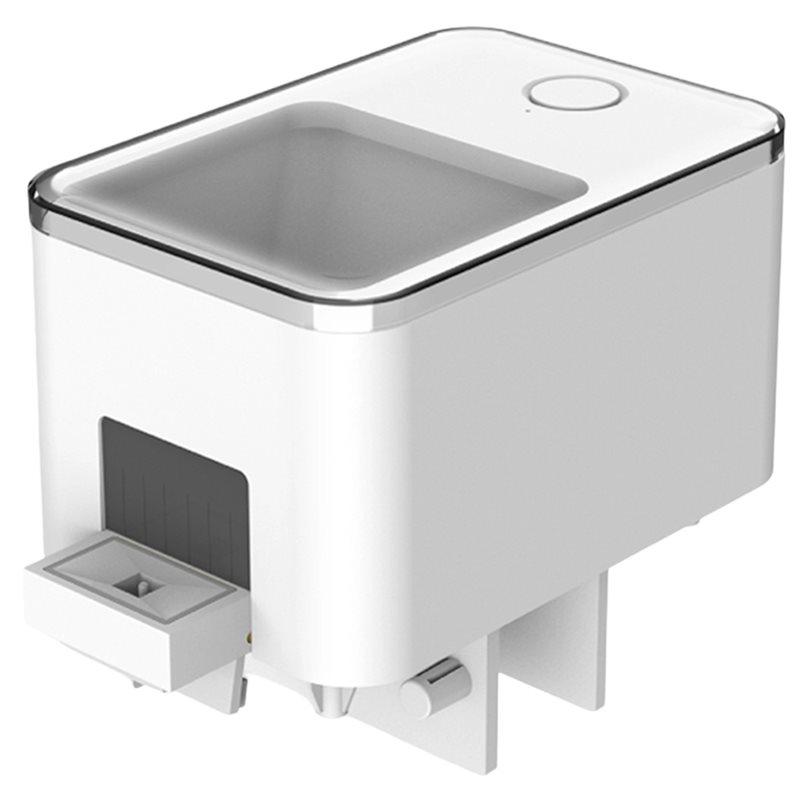 SHGO-Smart APP Controlled Fully Automatic Aquarium Fish Tank Feeder Timer Wireless Mobile Phone Remote Fish Food Dispenser Machi белый
SHGO-Smart APP Controlled Fully Automatic Aquarium Fish Tank Feeder Timer Wireless Mobile Phone Remote Fish Food Dispenser Machi белый