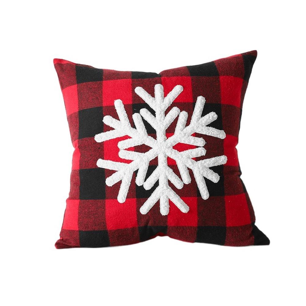 INS Style Christmas Plaid Pillowcase Christmas Tree Cushion Cover Throw Pillowcover Sofa/Bed Style B
INS Style Christmas Plaid Pillowcase Christmas Tree Cushion Cover Throw Pillowcover Sofa/Bed Style B
