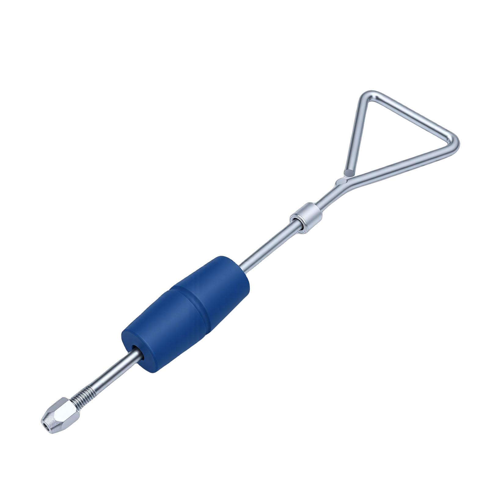 1 LB Slide Hammer with 3 Screw Tips Auto Body Repair Sliding Hammer Puller High Efficiency Dent Removal Tool Black синій
1 LB Slide Hammer with 3 Screw Tips Auto Body Repair Sliding Hammer Puller High Efficiency Dent Removal Tool Black синій