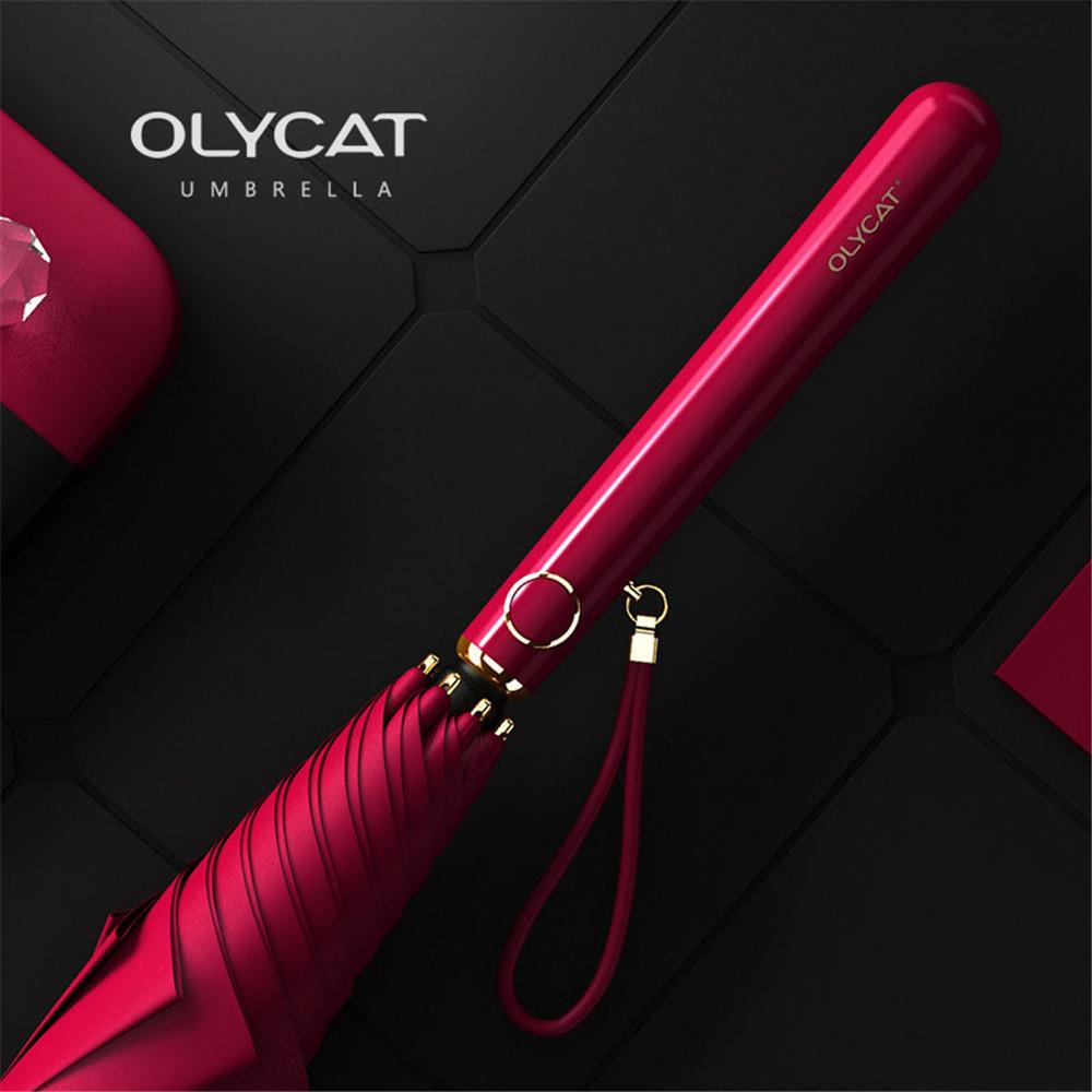 Olycat элегантный женский зонт с защитой от УФ-лучей, длинный дизайнерский зонт от дождя, женский уличный зонтик от солнца для гольфа, ветрозащитный пляжный зонтик для девочек
Olycat элегантный женский зонт с защитой от УФ-лучей, длинный дизайнерский зонт от дождя, женский уличный зонтик от солнца для гольфа, ветрозащитный пляжный зонтик для девочек