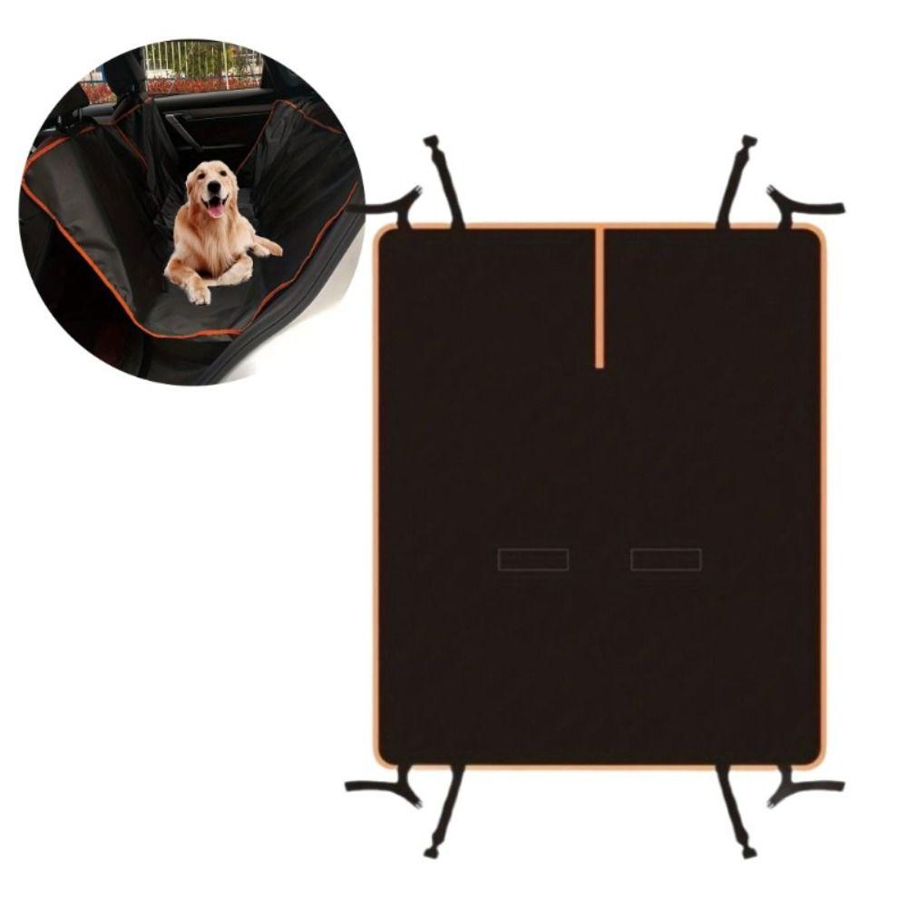 Back Seat Car Pet Seat Pad Oxford Cloth Pet Seat Cover Protector Durable Dog Car Seat Cover Cars Orange trim
Back Seat Car Pet Seat Pad Oxford Cloth Pet Seat Cover Protector Durable Dog Car Seat Cover Cars Orange trim