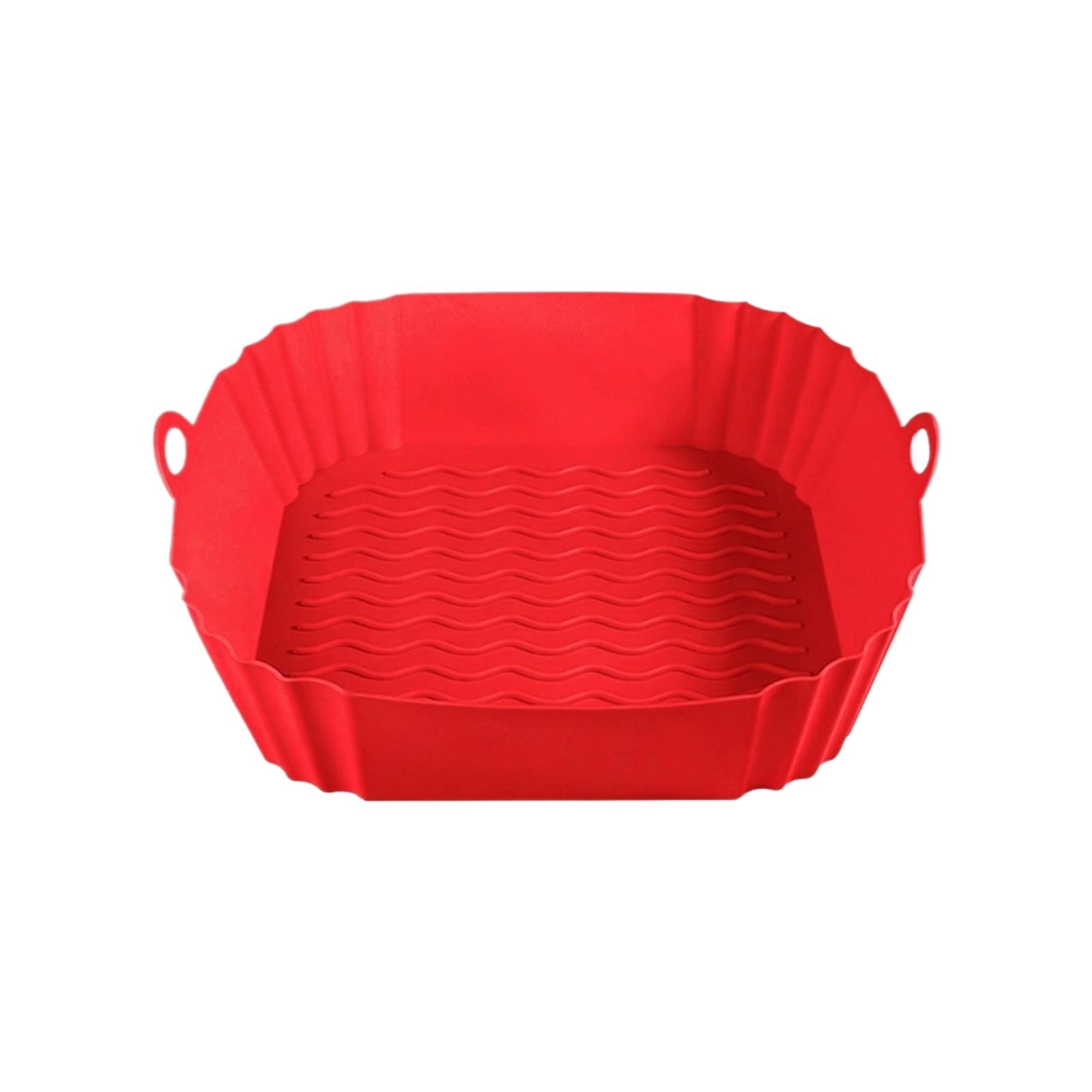 Round Silicone Baking Mat Fryer Silicone Pot Reusable Baking Tray, Silicone Baking Tray,Silicone Baking Mat One Size червоний
Round Silicone Baking Mat Fryer Silicone Pot Reusable Baking Tray, Silicone Baking Tray,Silicone Baking Mat One Size червоний