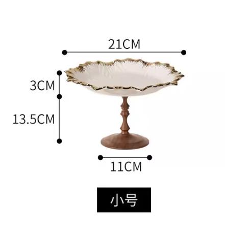Ceramic High Footed Fruit Plate Dessert Plate Nut Platter Ornament Cake Stand Dim Sum Dish Snack Bowl Candy Dish Bread Plates
Ceramic High Footed Fruit Plate Dessert Plate Nut Platter Ornament Cake Stand Dim Sum Dish Snack Bowl Candy Dish Bread Plates
