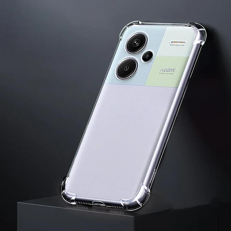 Luxury Airbag Case for Xiaomi Redmi Note13 Note 13 13R Pro Plus 13Pro Pro+ 5G 4G Transparent Shockproof Soft Silicone Back Cover Note 13 Pro Plus чистий
Luxury Airbag Case for Xiaomi Redmi Note13 Note 13 13R Pro Plus 13Pro Pro+ 5G 4G Transparent Shockproof Soft Silicone Back Cover Note 13 Pro Plus чистий