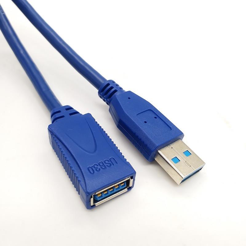 High Speed Blue USB 3.0 A Type Male To Female USB Extension Cable AM TO AM 4.8Gbps Support USB 2.0 0.3M 0.6M 1M 1.5M-5M 0.3m синій
High Speed Blue USB 3.0 A Type Male To Female USB Extension Cable AM TO AM 4.8Gbps Support USB 2.0 0.3M 0.6M 1M 1.5M-5M 0.3m синій