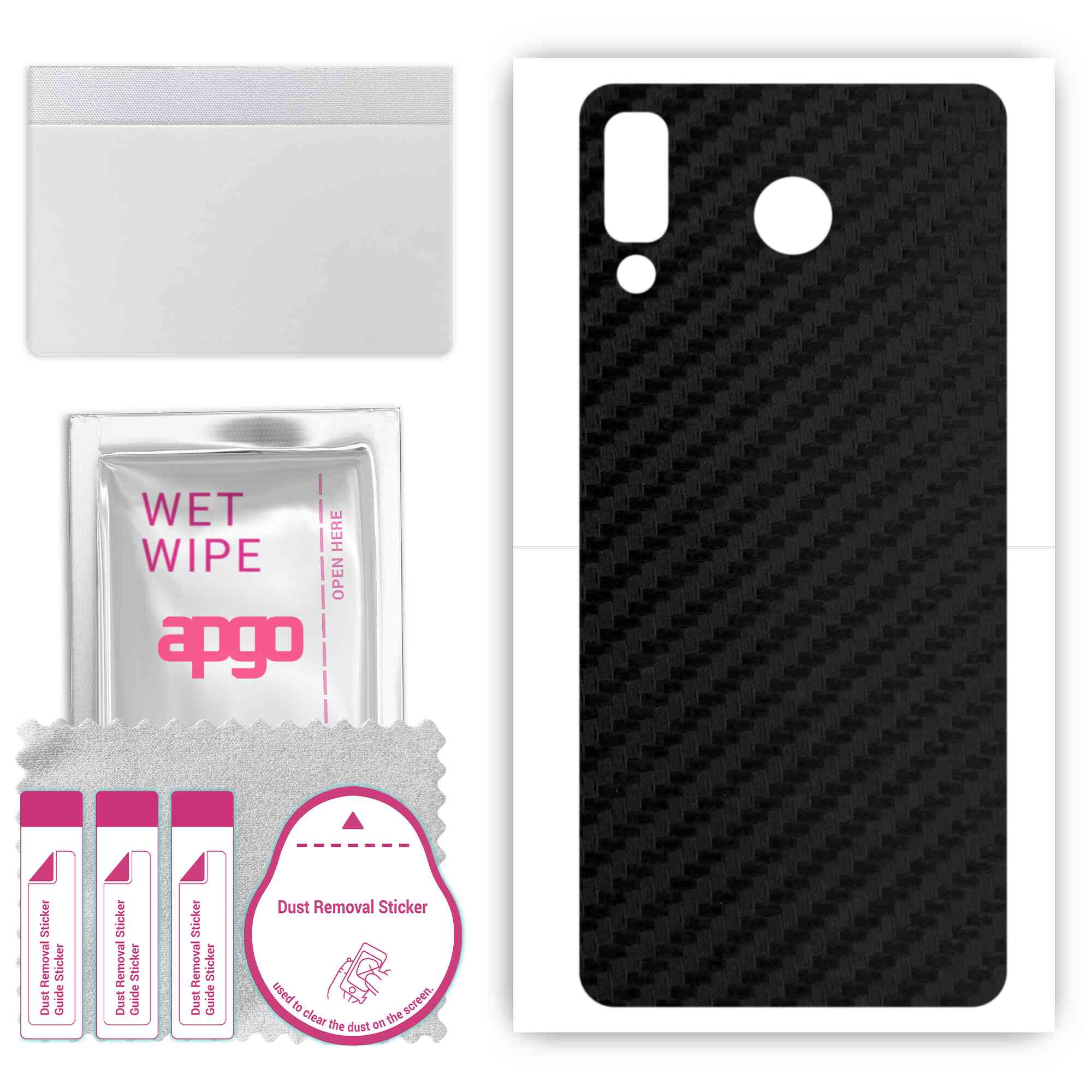 Apgo Protective Skin Sticker для задньої панелі, сумісний із Samsung Galaxy A8 Star (Зірка A9), Пакетна плівка, фольга, вініл – візерунок чорного вуглецю
Apgo Protective Skin Sticker для задньої панелі, сумісний із Samsung Galaxy A8 Star (Зірка A9), Пакетна плівка, фольга, вініл – візерунок чорного вуглецю