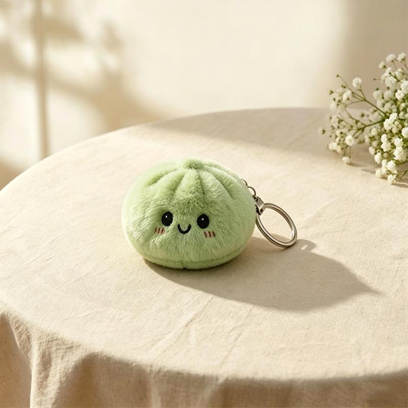 New Cute Cartoon Steamed Bun Stress Relief Plush Toy Squeeze Fidget Keychain Small Pendant Bag Charm Gift зелёный
New Cute Cartoon Steamed Bun Stress Relief Plush Toy Squeeze Fidget Keychain Small Pendant Bag Charm Gift зелёный