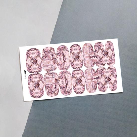 Manicure Decal Decorative Exquisite Glue-free Marble Blooming Manicure Sticker for Women
Manicure Decal Decorative Exquisite Glue-free Marble Blooming Manicure Sticker for Women