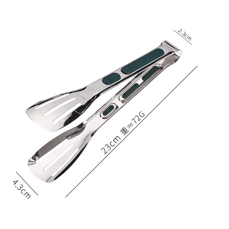 304 Stainless Steel Multi-Purpose Food Tongs - Ideal for Kitchen, Hotel, Grill, and BBQ Use
304 Stainless Steel Multi-Purpose Food Tongs - Ideal for Kitchen, Hotel, Grill, and BBQ Use