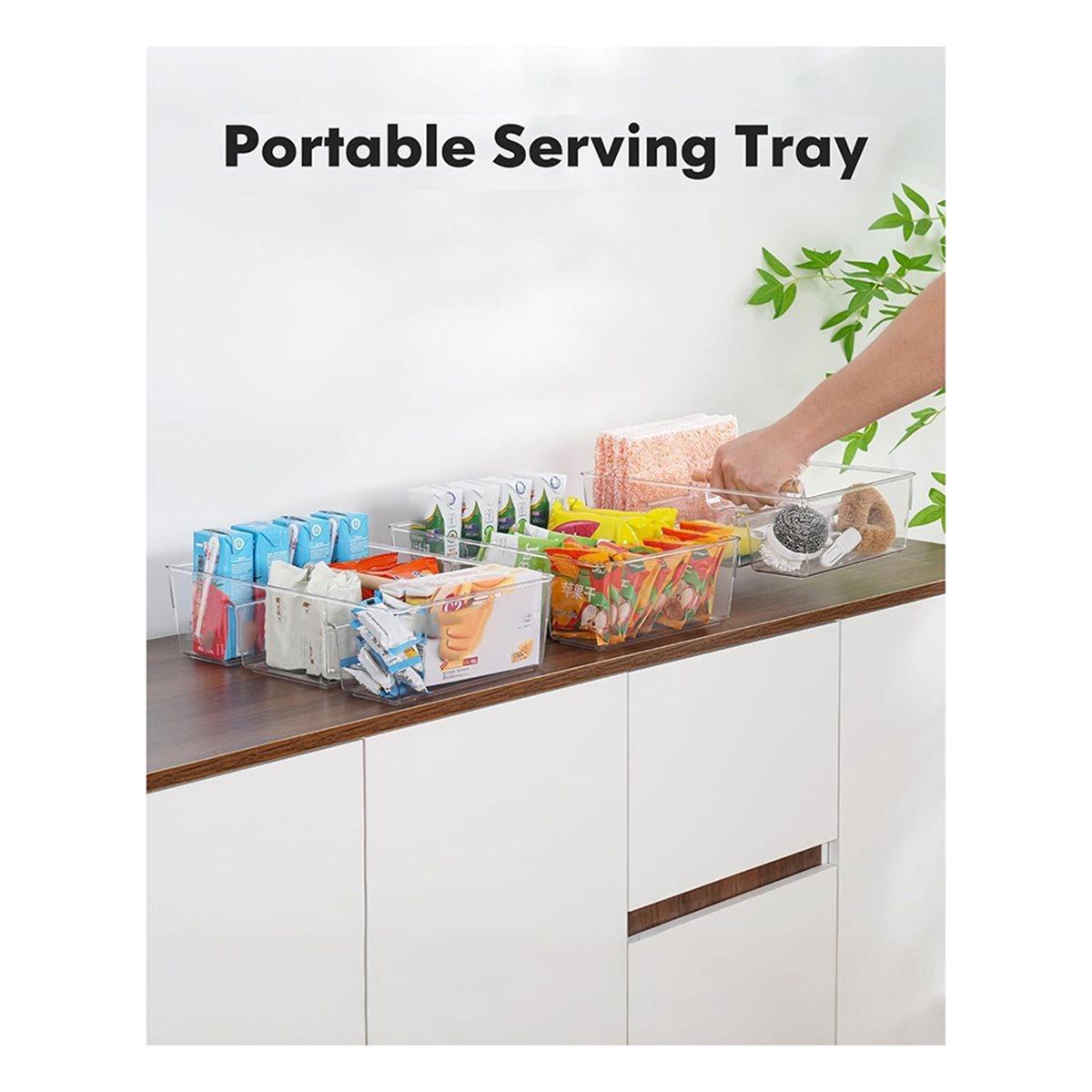 Clear Pantry Organizer , Storage Box for Kitchen, Bathroom, Office - Versatile Container for Snacks, Crafts 3-Pack China Mainland
Clear Pantry Organizer , Storage Box for Kitchen, Bathroom, Office - Versatile Container for Snacks, Crafts 3-Pack China Mainland