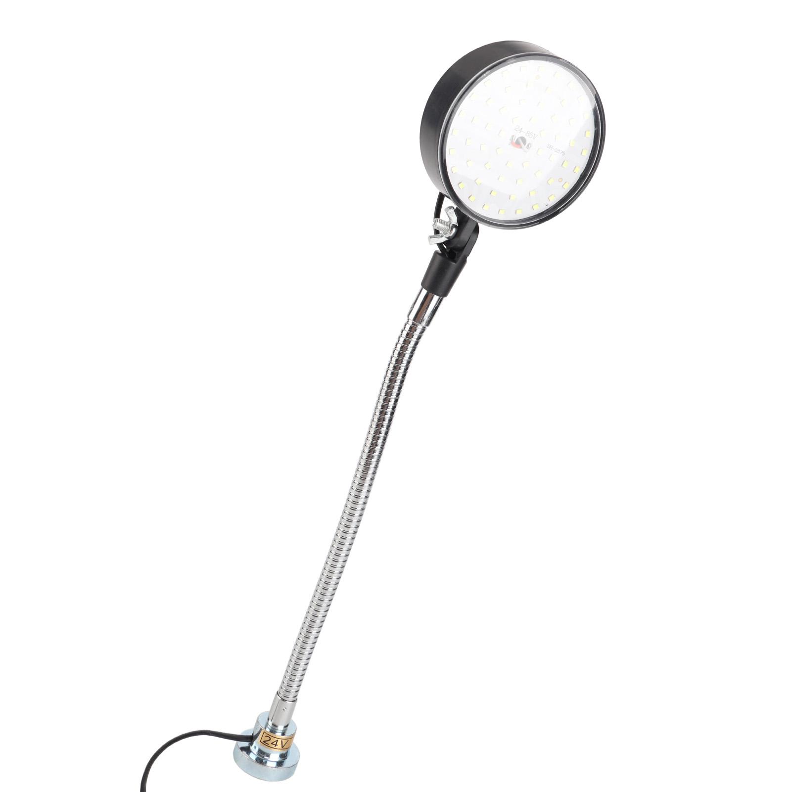 Magnetic Base Lamp High Brightness Alloy Steel Flexible Gooseneck Work Lamp for Reading DC24V
Magnetic Base Lamp High Brightness Alloy Steel Flexible Gooseneck Work Lamp for Reading DC24V