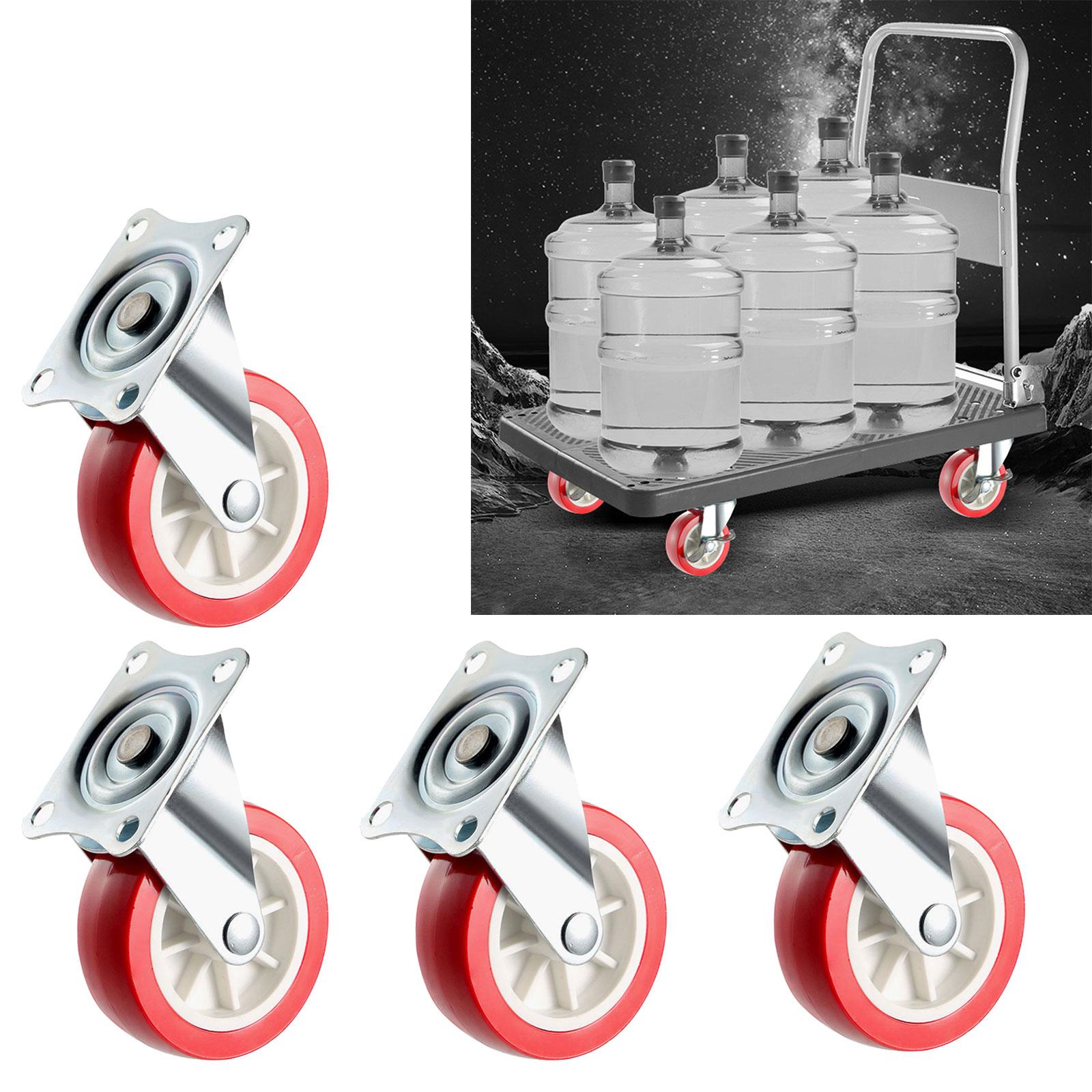Metal Caster Wheels 360 Degree Rotation Heavy Duty Universal Casters with Quiet Designings Suitable for Homes & Office 10
Metal Caster Wheels 360 Degree Rotation Heavy Duty Universal Casters with Quiet Designings Suitable for Homes & Office 10