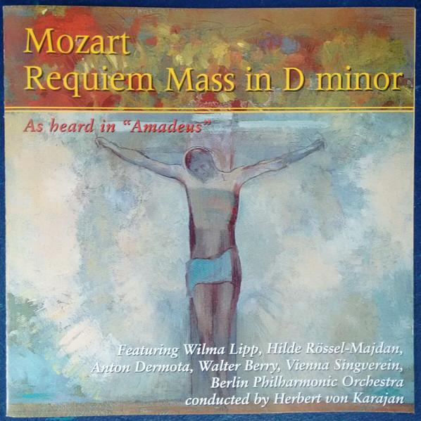 CD MOZART WILMA LIPP HILDE RSSEL Requiem Mass In D Minor 4500272 Belart 1997 Germany Classical Used
CD MOZART WILMA LIPP HILDE RSSEL Requiem Mass In D Minor 4500272 Belart 1997 Germany Classical Used