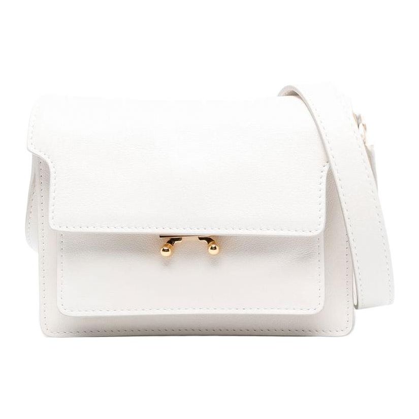 Marni Trunk Flap Shoulder Bag With Embossed Logo Adjustable Strap Mini Women Shoulder Bags White SBMP0075Y0P2644Z603G Basic Set (Bag+Dust Bag)
Marni Trunk Flap Shoulder Bag With Embossed Logo Adjustable Strap Mini Women Shoulder Bags White SBMP0075Y0P2644Z603G Basic Set (Bag+Dust Bag)