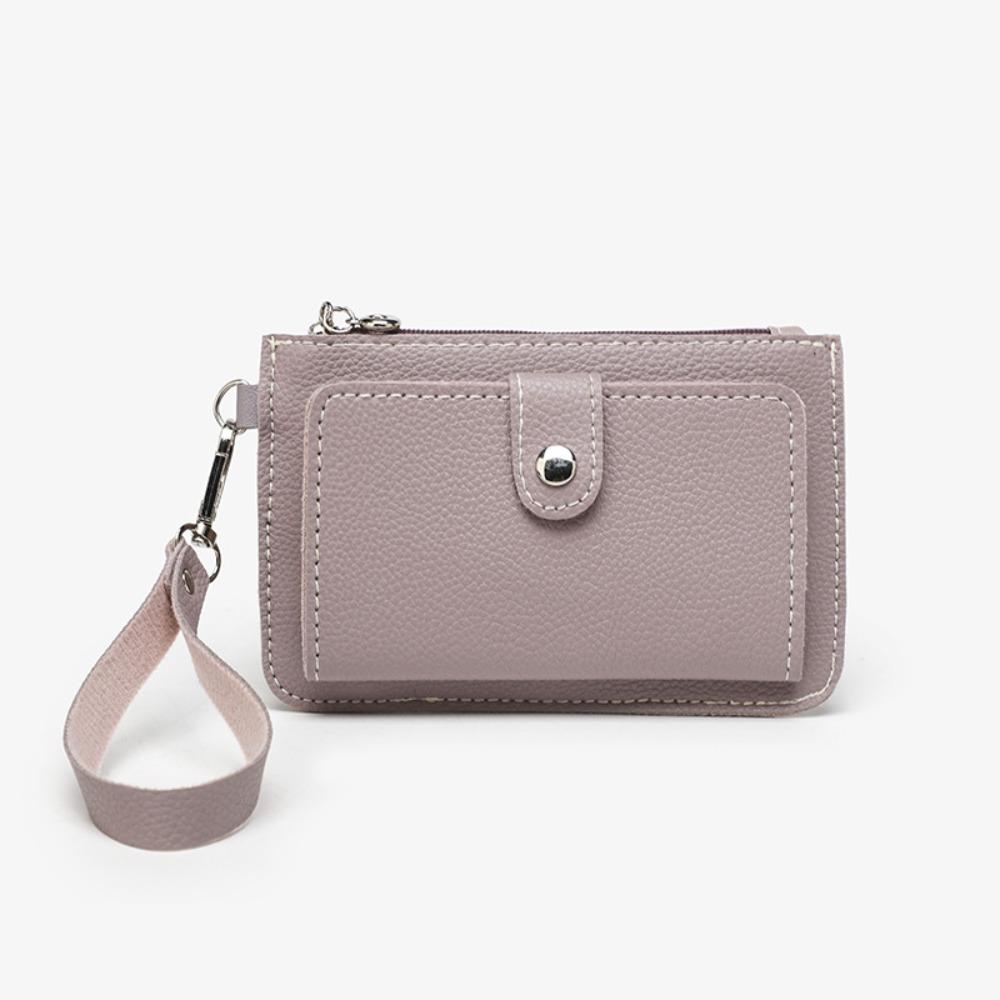 Mini Card Bag Ultra-thin Card Holder Multifunctional Wallet Women фіолетовий
Mini Card Bag Ultra-thin Card Holder Multifunctional Wallet Women фіолетовий