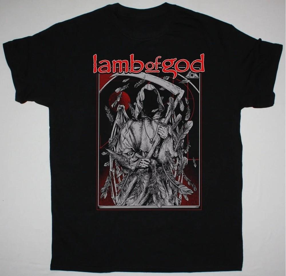 Lamb Of God Gift For Family Black TShirt Cotton All Size KK2381 Unisex T-Shirt S
Lamb Of God Gift For Family Black TShirt Cotton All Size KK2381 Unisex T-Shirt S