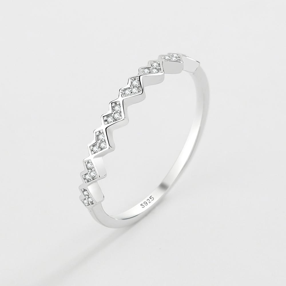 Трендовое однорядное кольцо для пары с бриллиантом в форме сердца для женщин, настоящее серебро S925 с цирконом, рождественский подарок на помолвку, ювелирные изделия 8 серебряный