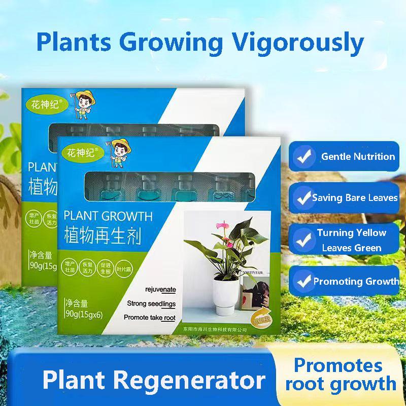 Plant Regenerator Flower Resurrection Solution Growth Solution for Yellow Leaf Drop Light Stem Plants Enhanced Activity Growth Promotion 3PCS
Plant Regenerator Flower Resurrection Solution Growth Solution for Yellow Leaf Drop Light Stem Plants Enhanced Activity Growth Promotion 3PCS