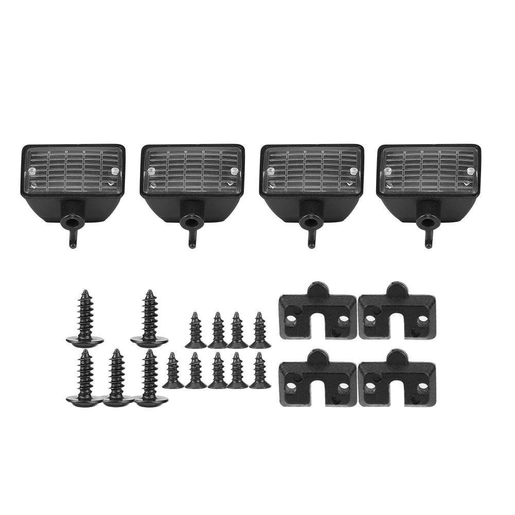 RC LED Light Cover for HSP REDCAT AXAIL scx10 Scale RC Model Crawler LED Light Kit (Square)
RC LED Light Cover for HSP REDCAT AXAIL scx10 Scale RC Model Crawler LED Light Kit (Square)