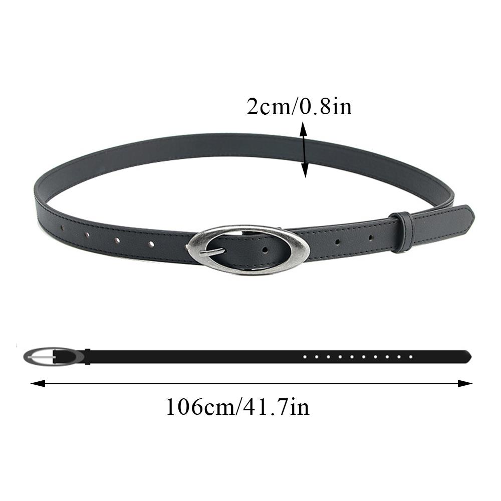 2025 Women s Adjustable Thin Belt Korean Style Slim Waist Strap For Jeans Trouser Dress Coats Fashion Alloy Buckle Delicate Belt
2025 Women s Adjustable Thin Belt Korean Style Slim Waist Strap For Jeans Trouser Dress Coats Fashion Alloy Buckle Delicate Belt