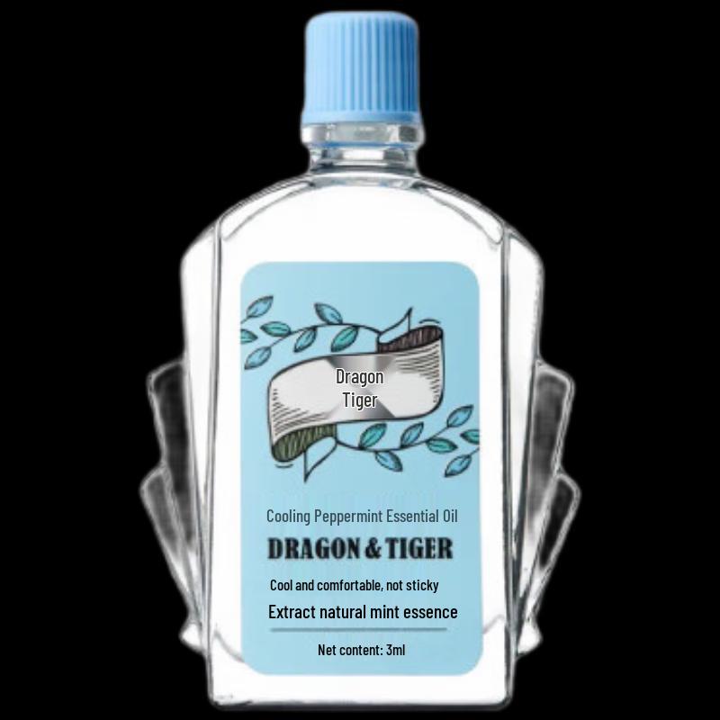 Longhu Cool Peppermint Essential Oil
Longhu Cool Peppermint Essential Oil