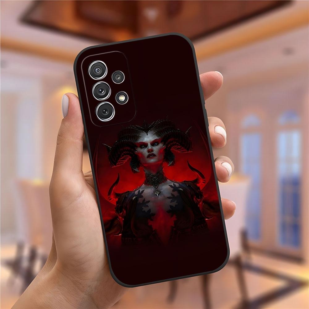 Чехол для телефона D-Diablo 4 для Samsung S23 Ultra S24 S22 S20 Fe S21 Plus Galaxy A54 A34 A24 A53 M54 Note 20 Задняя крышка samsung s20
Чехол для телефона D-Diablo 4 для Samsung S23 Ultra S24 S22 S20 Fe S21 Plus Galaxy A54 A34 A24 A53 M54 Note 20 Задняя крышка samsung s20