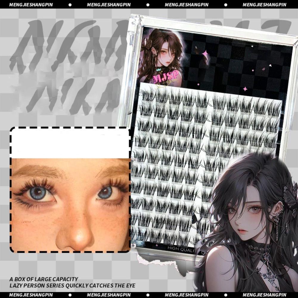 Natural Segmented False Eyelashes Simulation Little Wild Cat False Eyelashes Girl 1 Box
Natural Segmented False Eyelashes Simulation Little Wild Cat False Eyelashes Girl 1 Box