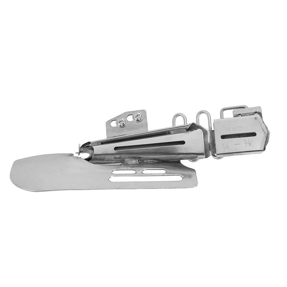 Overlock Binder Right Angle Hem Industrial Sewing Machine Folder Attachment Double Folding 38
Overlock Binder Right Angle Hem Industrial Sewing Machine Folder Attachment Double Folding 38