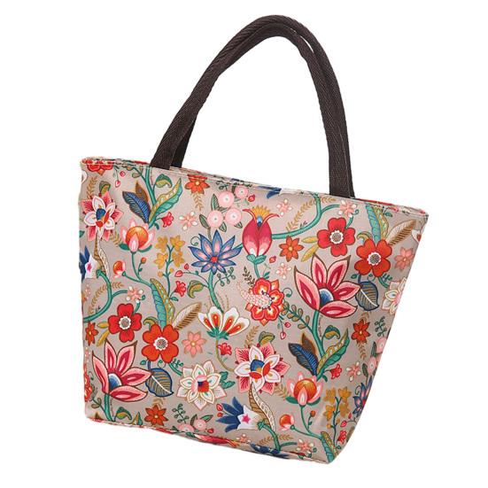 Floral Tote Bag Reusable Oxford Cloth Shopping Tote Stylish Handbag Purse for Women Commuting E
Floral Tote Bag Reusable Oxford Cloth Shopping Tote Stylish Handbag Purse for Women Commuting E