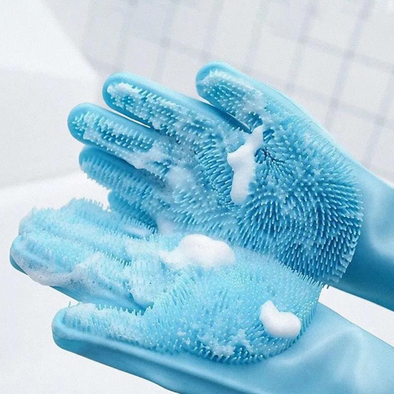 Pet Grooming Bathing Gloves Dog Cat Bathing Shampoo Scrubber Magic Massaging Cleaning Cleanner Sponge Silicon Hair Removal Glove
Pet Grooming Bathing Gloves Dog Cat Bathing Shampoo Scrubber Magic Massaging Cleaning Cleanner Sponge Silicon Hair Removal Glove