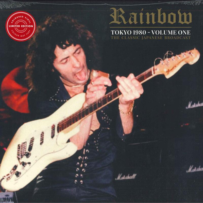LP Record RAINBOW - Tokyo 1980 Vol 1 PARA432LP PARACHUTE RECOR 2021 Europe Rock
LP Record RAINBOW - Tokyo 1980 Vol 1 PARA432LP PARACHUTE RECOR 2021 Europe Rock