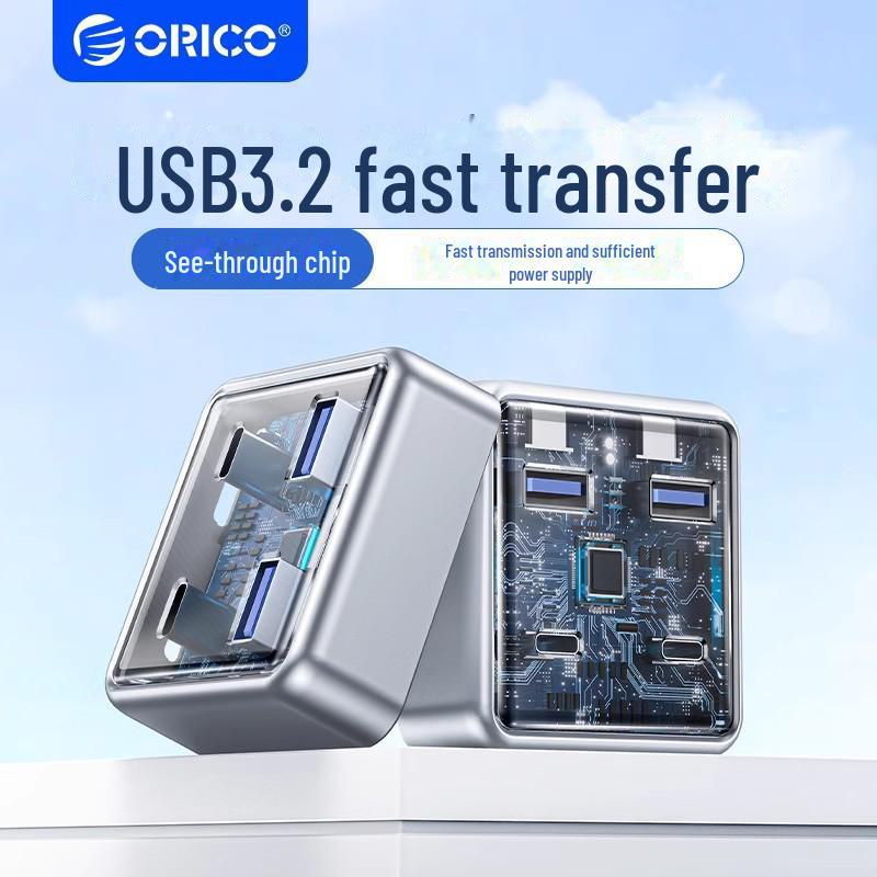 Многопортовый USB-концентратор Orico MH4UC с функцией быстрой зарядки для настольных компьютеров, ноутбуков и планшетов Classic Transparent 4x USB3.0 + Type-C Power, 0.5m
Многопортовый USB-концентратор Orico MH4UC с функцией быстрой зарядки для настольных компьютеров, ноутбуков и планшетов Classic Transparent 4x USB3.0 + Type-C Power, 0.5m