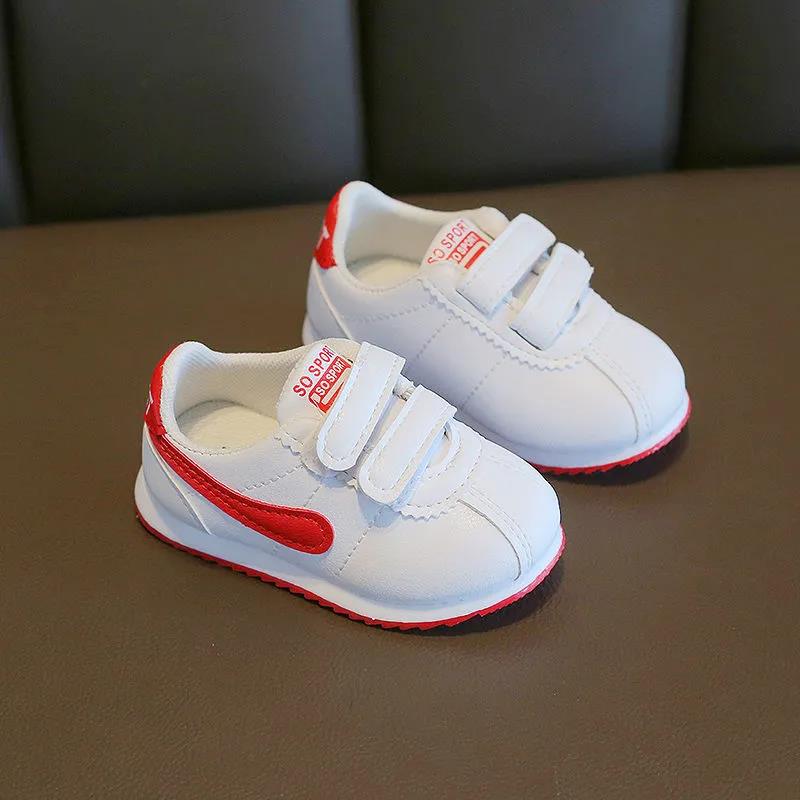 Детская обувь, весна-лето, спортивная обувь на мягкой подошве для мальчиков и девочек, Нескользящая повседневная маленькая белая обувь, универсальная обувь для прогулок 16
Детская обувь, весна-лето, спортивная обувь на мягкой подошве для мальчиков и девочек, Нескользящая повседневная маленькая белая обувь, универсальная обувь для прогулок 16