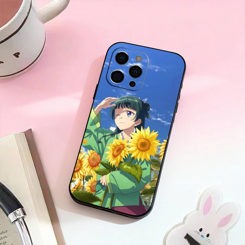 T-The A-Apothecary Diaries Maomao Phone Case Silicone Soft For IPhone 17,16,15,14,13,12,11,XS,Plus Pro Max iPhone16se4
T-The A-Apothecary Diaries Maomao Phone Case Silicone Soft For IPhone 17,16,15,14,13,12,11,XS,Plus Pro Max iPhone16se4